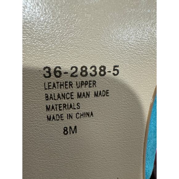 Bijou Blue Suede Leather Mules – Size 8M - Picture 11 of 11